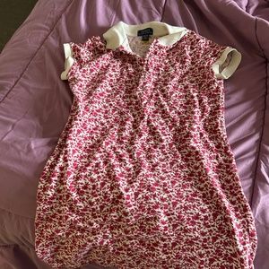Polo girl dress
